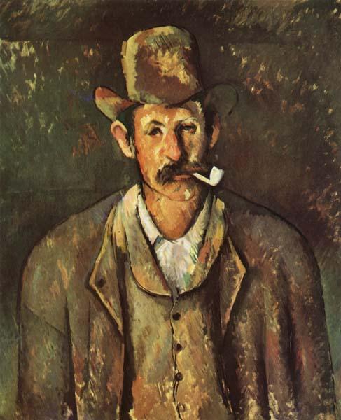  Man with a Pipe